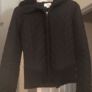 Black Catos’s misses coat size Small